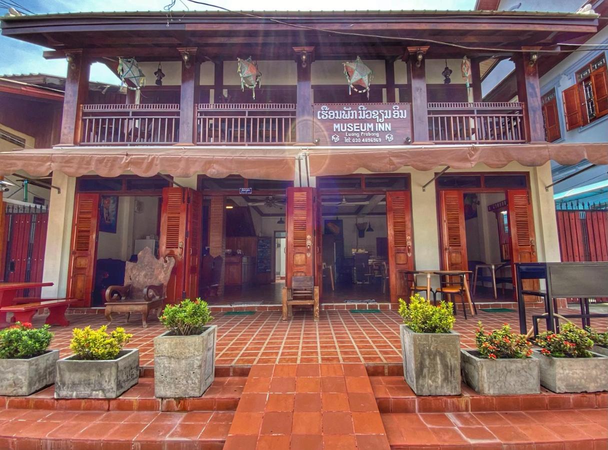 Luang Prabang Museum Inn & Travel Exterior foto